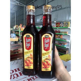 Nước Mắm Nam Ngư Nhãn Vàng 650ml Cty Massan