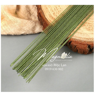 Kẽm giấy số 20 làm hoa khô