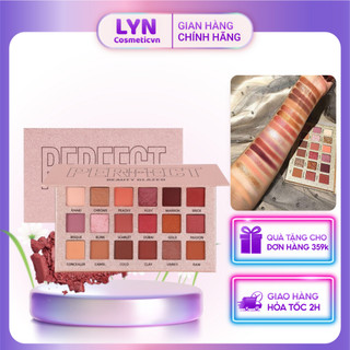 Bảng phấn mắt Beauty glazed perfect