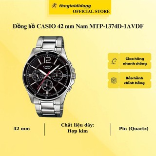 Đồng hồ Nam Casio MTP-1374D-1AVDF - Hàng chính hãng