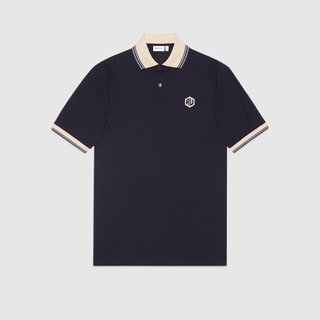 Áo thun POLO nam Balder cổ bẻ chất liệu cotton cá sấu 90% thoáng mát co giãn 4 chiều - REVVOUR