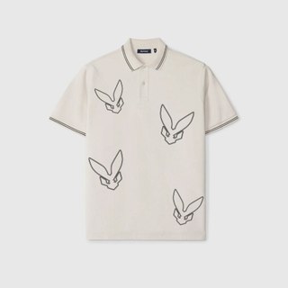 Áo thun  Bunn Logo Polo cổ bẻ chất liệu cotton cá sấu thoáng mát co giãn 4 chiều - REVVOUR