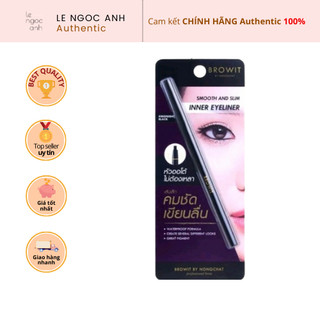 Chì Kẻ Mắt Browit By Nongchat Smooth And Slim Inner Eyeliner