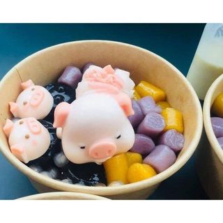 Combo khuôn đầu heo