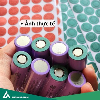 Miếng dán đầu cell pin 18650