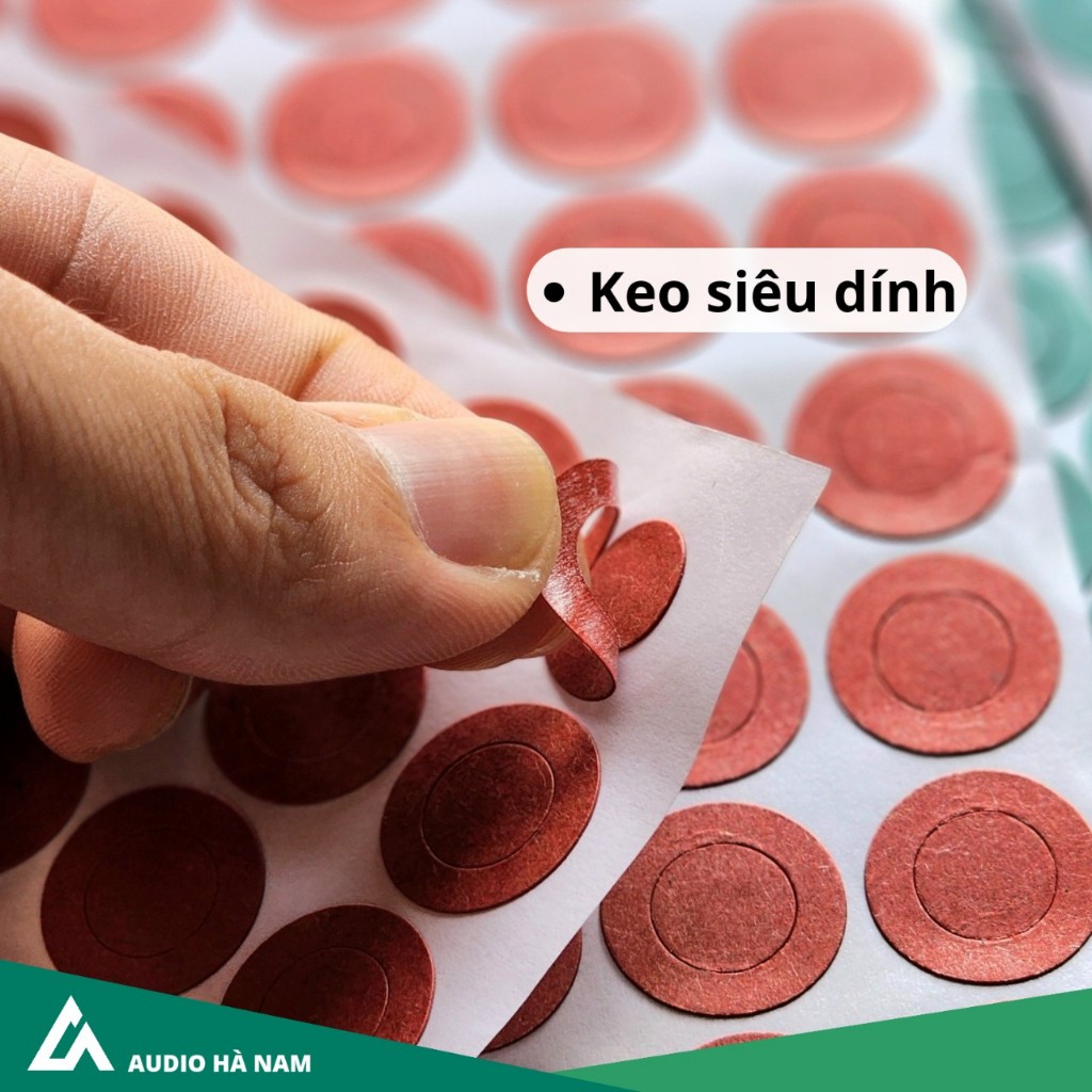 Miếng dán đầu cell pin 18650