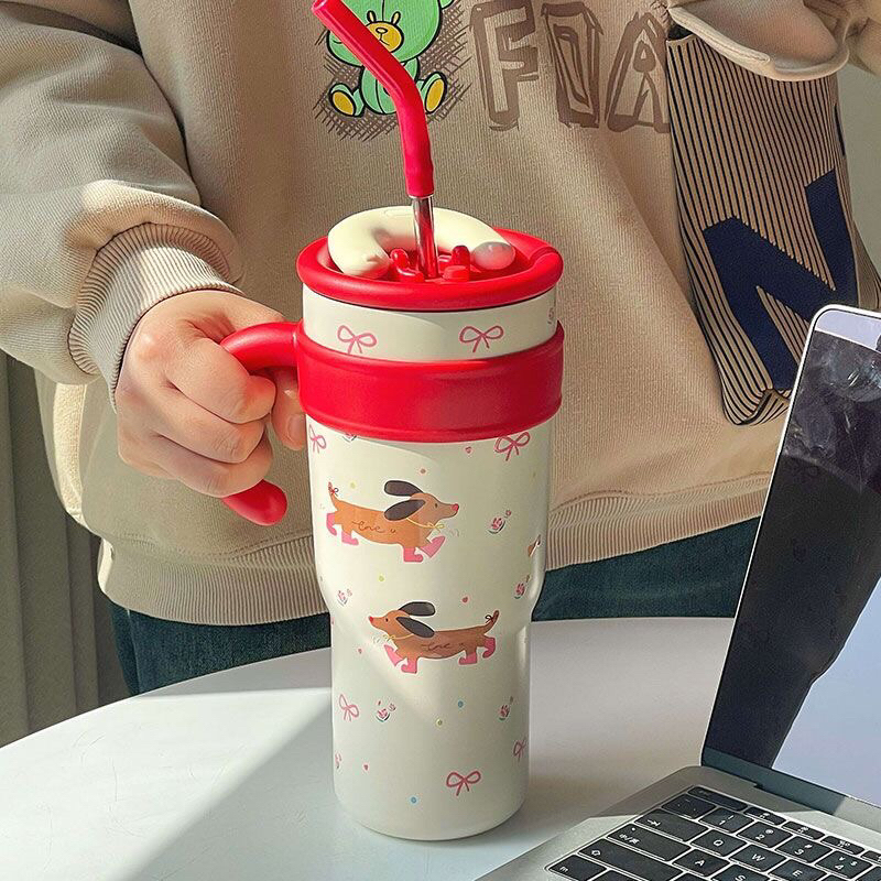 Ly giữ nhiệt cao cấp April. 1200ml