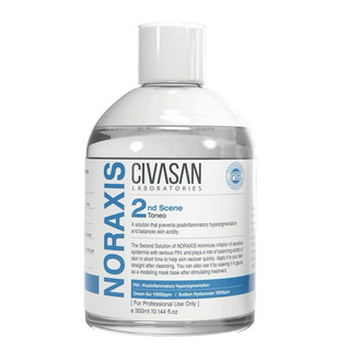 Toner dành cho da mỏng yếu civasan noraxis 2nd scene 300ml