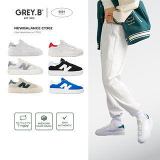 Giày thể thao new balance ct302 greyb phong cách hàn quốc