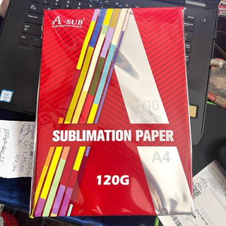 Giấy In Chuyển Nhiệt A-SUB Paper A4
