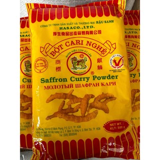 Bột cà ri nghệ Hậu Sanh 500g