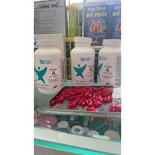 Vitamin A 200000 IU (viên đỏ)