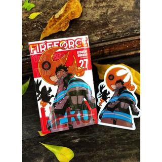 Sách - Fire Force Tập 27 (NXB Trẻ)