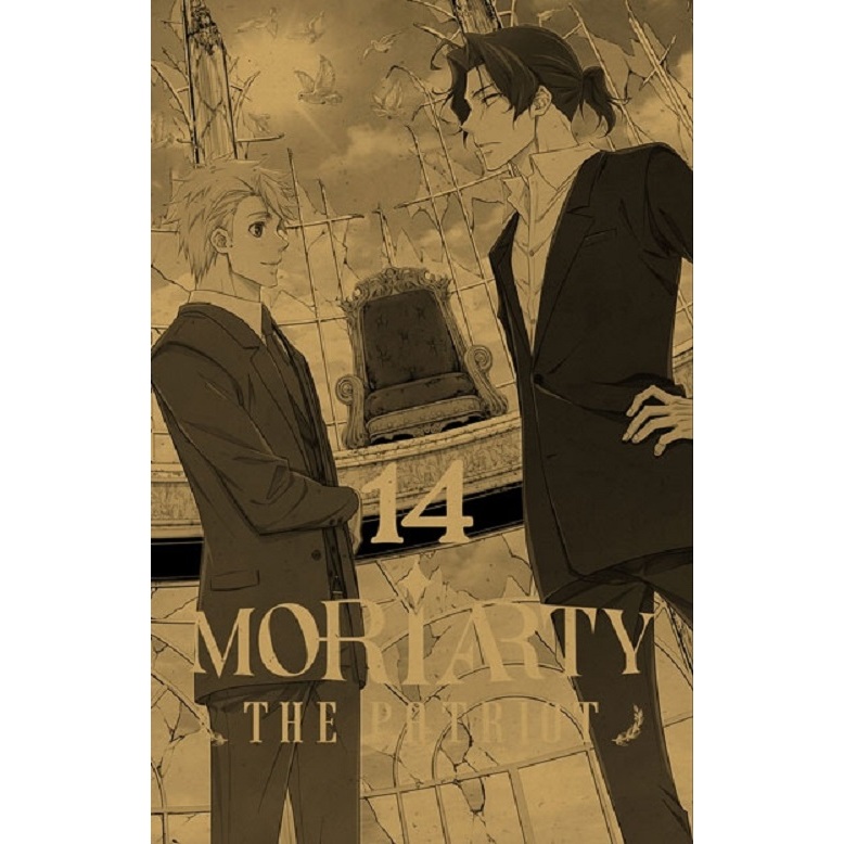 Sách - Moriarty The Patriot 14 (NXB Trẻ)
