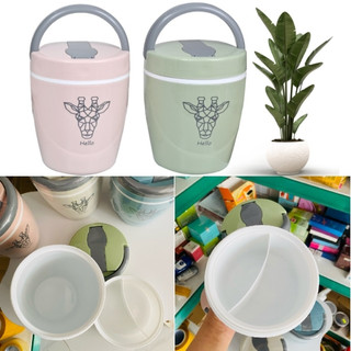 Camen giữ nhiệt 3 ngăn nhựa tân lập thành