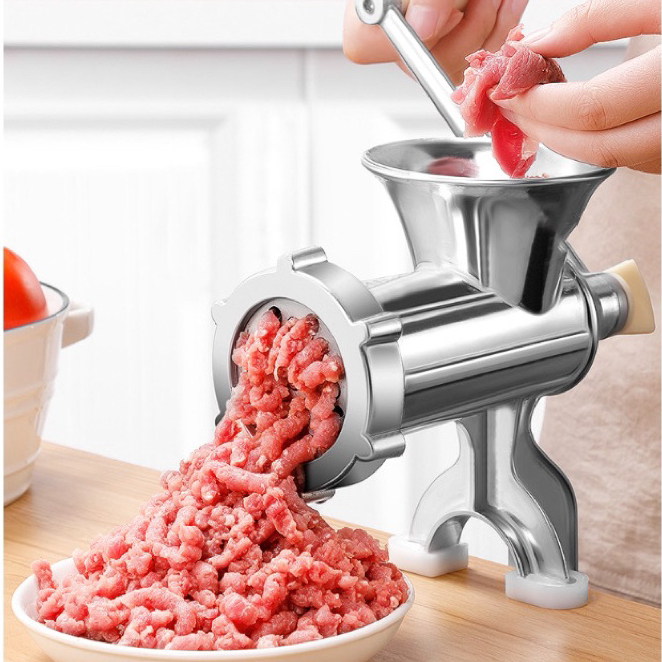 Máy Xay Thực Phẩm Bằng Tay - Xay Thịt, Cua, Cá - Tiện Dụng Cho Nhà Bếp