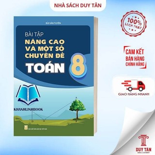 Sách - Bài tập nâng cao và một số chuyên đề Toán 8