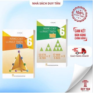 Sách - Nâng cao và phát triển Toán 6 - Tập 1,2