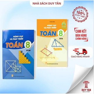 Sách - Nâng cao và phát triển Toán 8 - Tập 1,2