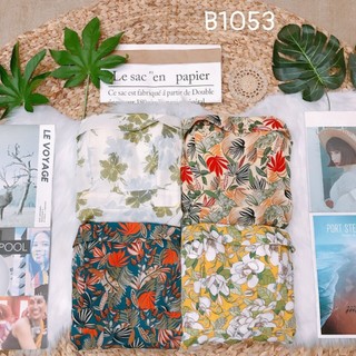Đầm Maxi 2 Dây Hoa Nhí Cổ Vuông