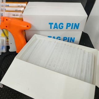 sợi ti nhựa-đạn gắn mắc-tag pin-ti gắn mác 1 hộp có 5000 cái-sợi ti nhựa