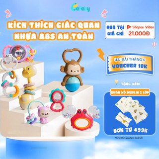 Đồ Chơi Xúc Xắc Cho Bé BAFABY Phát Tiếng Kêu Vui Nhộn Kích Thích Giác Quan - 314