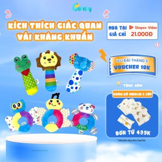 Lục Lạc Vải Cầm Tay PiPoVietnam Cho Trẻ Sơ Sinh An Toàn Tuyệt Đối - 365