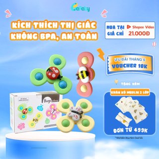 Con Quay Spinner Hình Côn Trùng Vui Nhộn Cho Bé BAFABY - 022