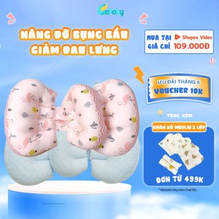 Gối Bầu Cánh Tiên BAFABY Cao Cấp Mẫu Đa Dạng Chỉnh Được Khoảng Cách Siêu Tiện 213
