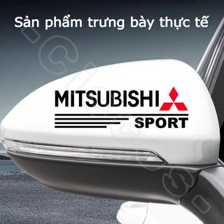 Tem dán gương chiếu hậu ô tô Mazda