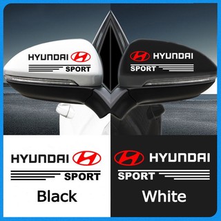 Tem dán gương chiếu hậu ô tô hyundai