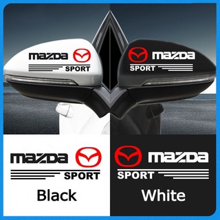 Tem dán gương chiếu hậu ô tô Mazda