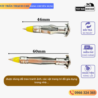 Vít nở xòe cho thạch cao, nở bướm bằng kim loại - TM Store