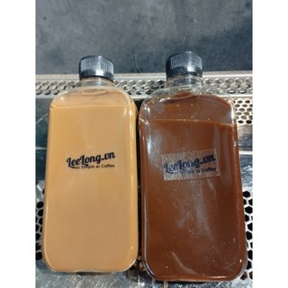 HỎA TỐC SAIGON - Cà phê pha máy đóng chai 330ml - Trà sữa đóng chai