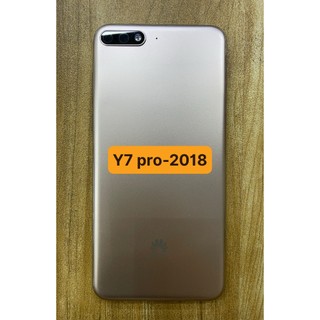 Lưng vỏ không kèm khung xương huawei y7 pro 2018