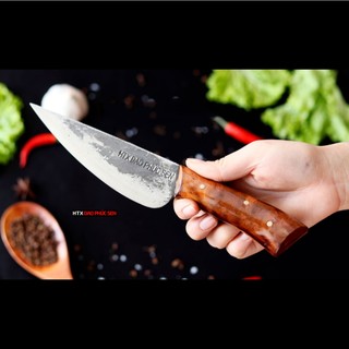 Dao bầu lọc HTX DAO PHÚC SEN G08OND đa năng lọc cá rau củ cán ốp nu nghiến lưỡi dao bằng thép nhíp dài 16 cm