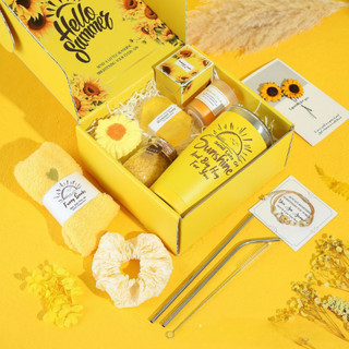 Set quà tặng Luvgift Sunshine and Big Hug Luv219-set quà tặng bạn bè, người thân dịp sinh nhật,14/2.