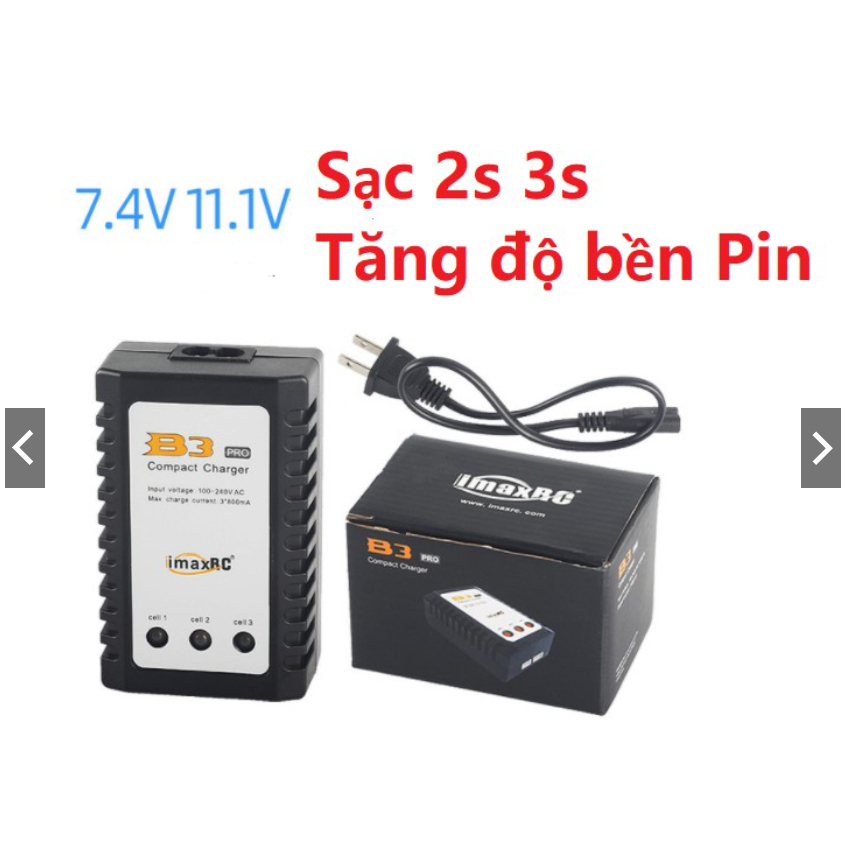 Sạc pin lipo B3