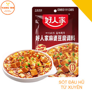 Sốt Đậu Hũ Tứ Xuyên Ngon 80g Cay Tê