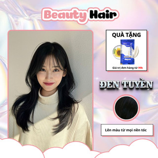Thuốc nhuộm tóc Đen Tuyền, bảo vệ tóc không gây khô sơ tóc, nhuộm tóc Đen Tuyền, thuốc nhuộm tóc Đen, nhuộm tóc Đen