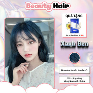 Thuốc nhuộm tóc Xanh Đen, bảo vệ tóc không gây khô sơ tóc, nhuộm tóc Xanh Đen, thuốc nhuộm tóc Xanh, thuốc nhuộm tóc Đen
