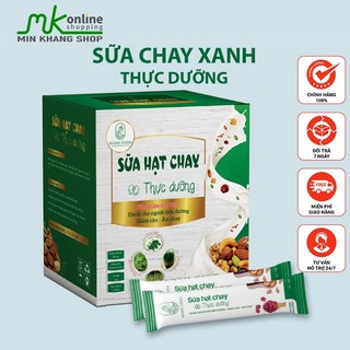 Sữa hạt chay thực dưỡng - dành cho người tiểu đường, giảm cân, ăn chay - mami farm
