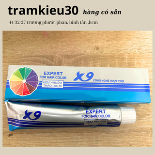 Thuốc nhuộm thảo dược X9 100ml