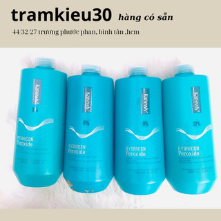 Oxy trợ nhuộm tóc KANEWLY 1000ml, mùi thơm, không gây rát sót