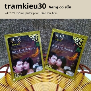 Gội là đen nhân sâm túi đen túi 30ml