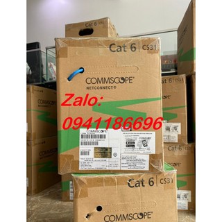 Cáp mạng Cat6 UTP COMMSCOPE mã 1427254-6