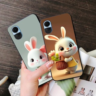 Ốp lưng oppo reno 10 5g/reno 10 pro plus / reno 10 pro 5g in hình thỏ siêu dễ thương