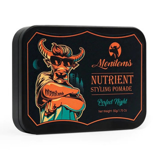 Tạo kiểu cho nam MENITEMS Perfect Night - Styling Pomade – cho độ giữ nếp tốt tăng độ bóng cho tóc
