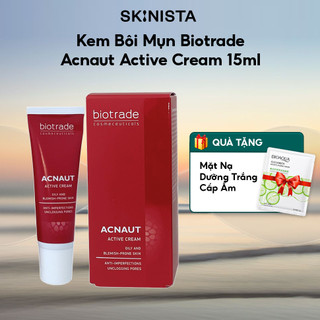 Kem Bôi Mụn Acnaut Active Cream Biotrade 15ml