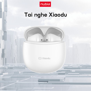 Tai nghe Xiaodu Smart Buds - Cảm ứng chạm, Chống ồn, Pin 16h